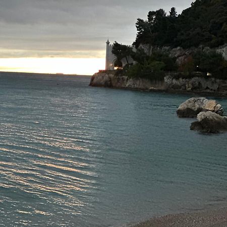 Le Rive Del Revoltella Lägenhet Trieste Exteriör bild